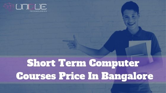 Short Term Computer Courses Price In Bangalore